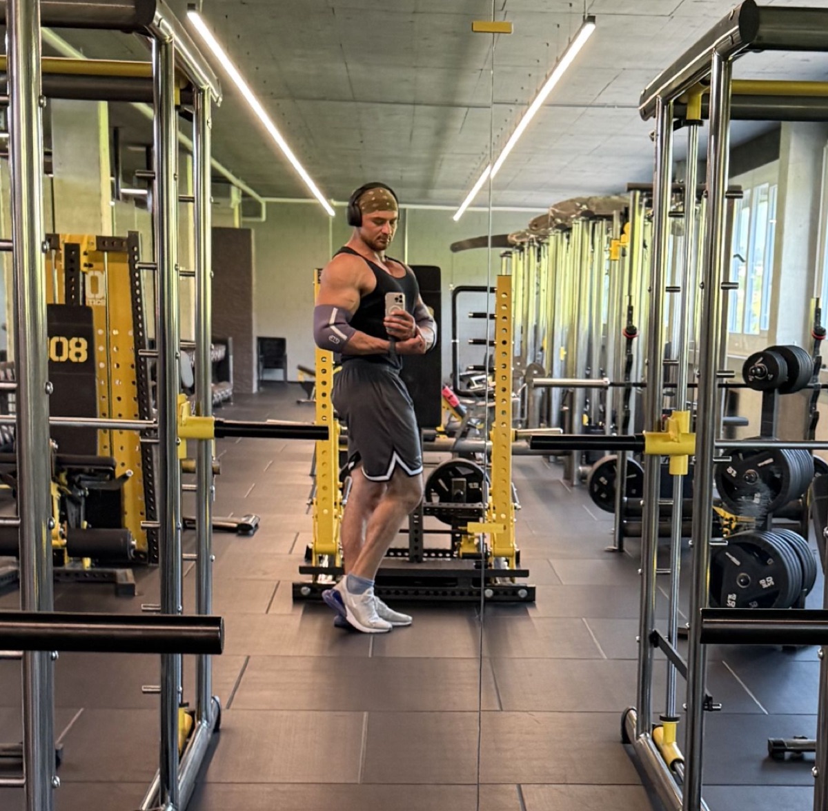 Gabriel heute – Personal Trainer in Wangen SZ