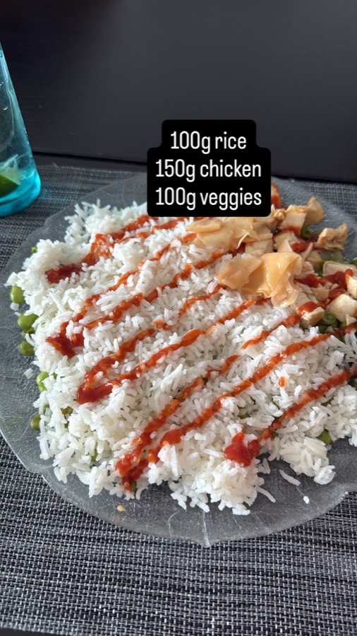 Gesunde, alltagstaugliche Mahlzeit – Ernährungsberatung Gabriel Nuo